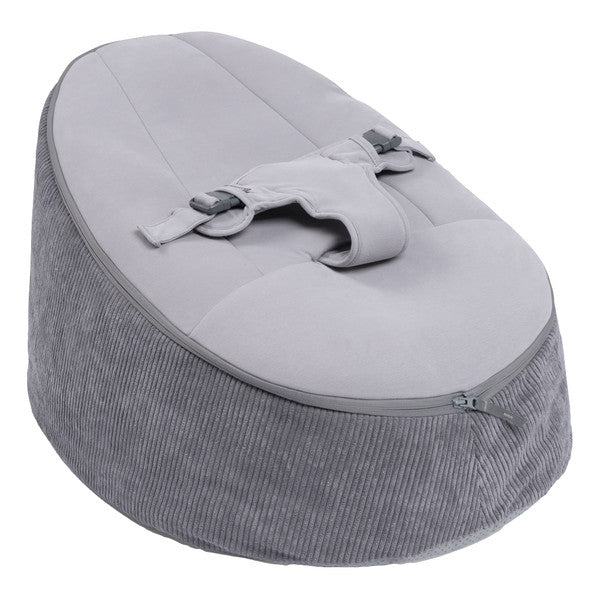 Pouf évolutif Seat`n Grow grey