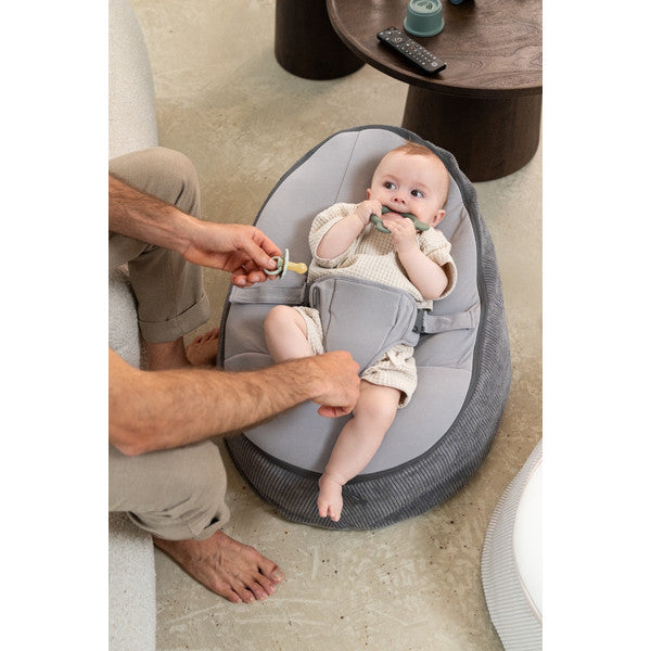 Pouf évolutif Seat`n Grow grey