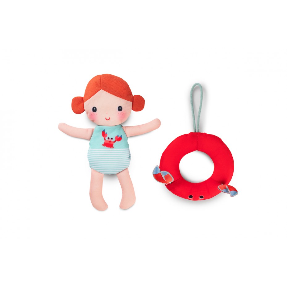 Poupée de bain crabe - Toys