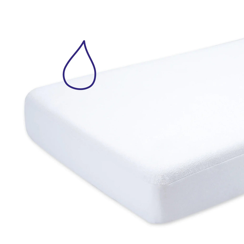 Protège matelas lit 70x140cm White TERRY + ENDUCTION