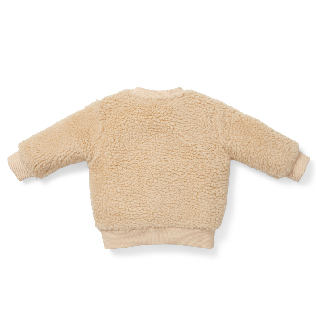 Pull de nöel teddy pain d’épice (62-104) - pull