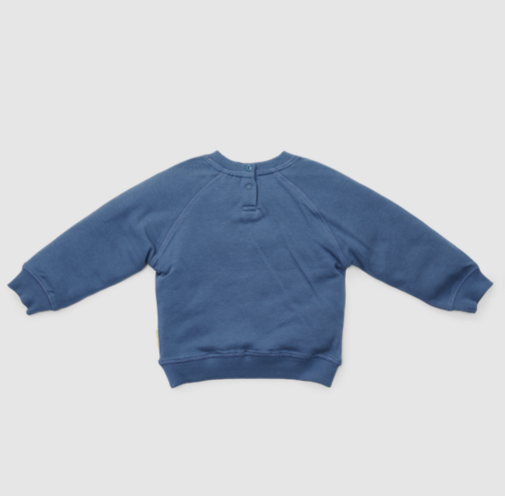 Pull-over Dark Blue (tailles 74-104) - T-shirt