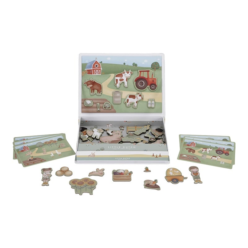 Puzzle Magnétique Little Farm - Toys