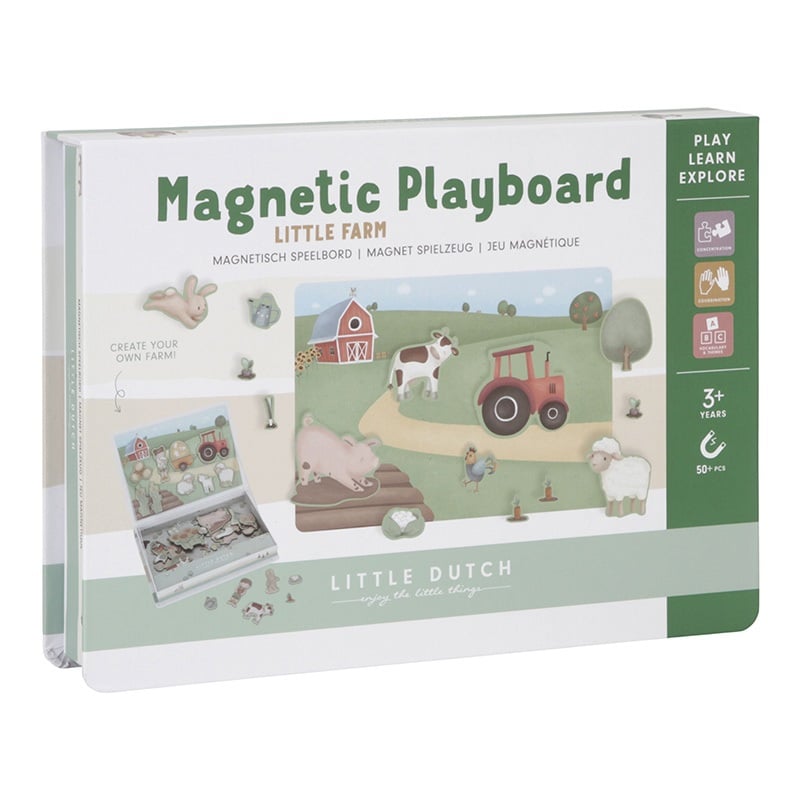 Puzzle Magnétique Little Farm - Toys