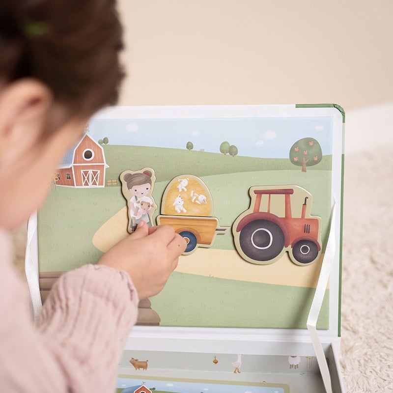 Puzzle Magnétique Little Farm - Toys