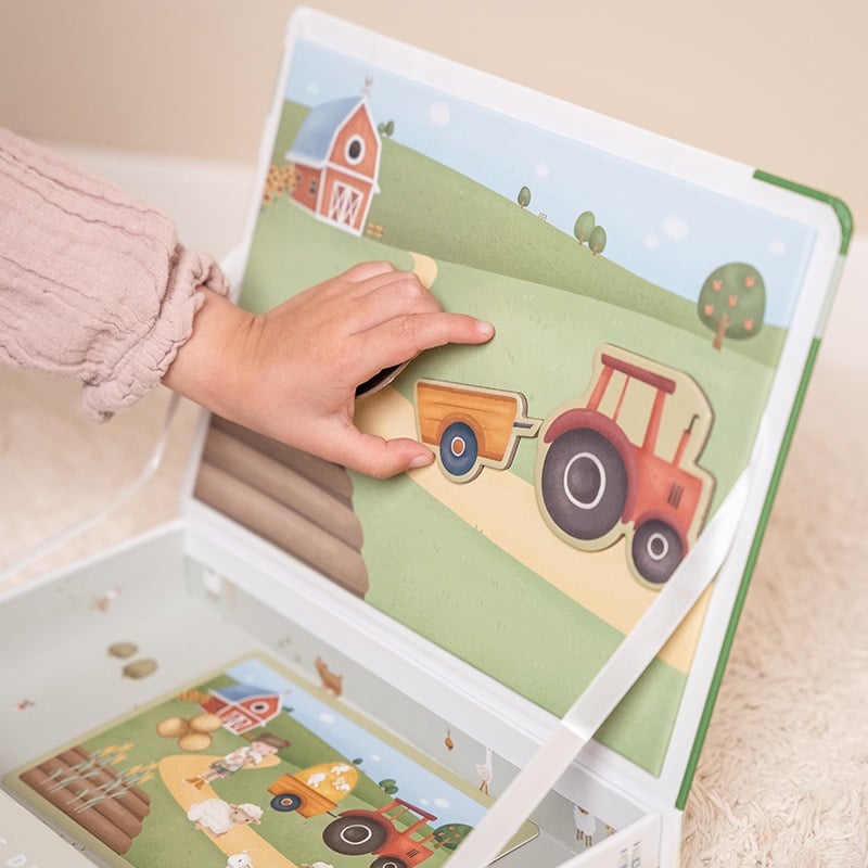 Puzzle Magnétique Little Farm - Toys