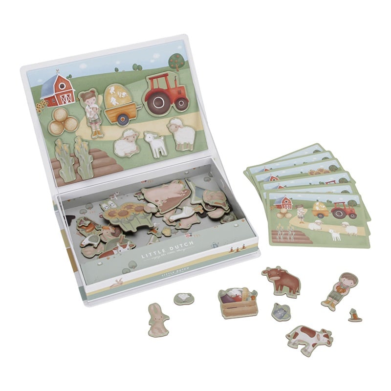 Puzzle Magnétique Little Farm - Toys