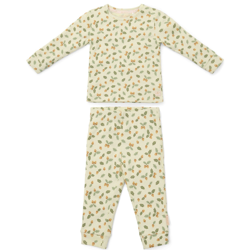 Pyjama deux pièces Acorns & Leaves (tailles 62-104) - Pyjama