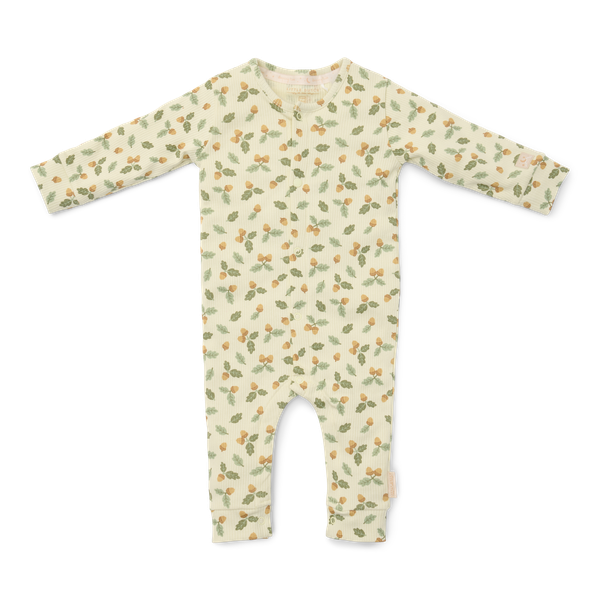 Einteiliger Pyjama Acorns & Leaves - Pyjama