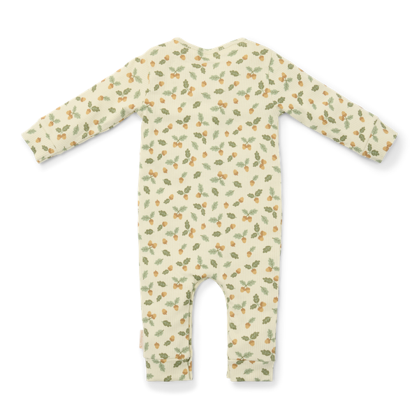 Einteiliger Pyjama Acorns & Leaves - Pyjama