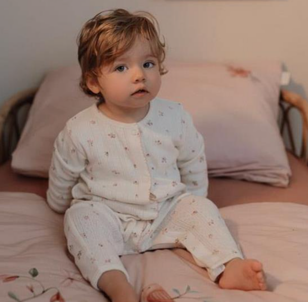 Pyjamas une pièce Fairy Blossom - (tailles 50-80) - Pyjama