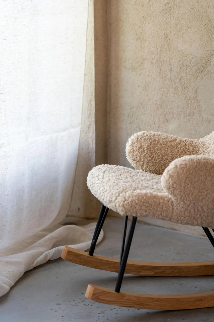 Rocking Kids Chair De Luxe - Sheep - Dekoration