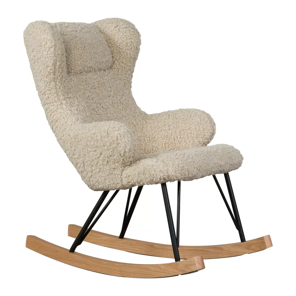 Rocking Kids Chair De Luxe - Sheep - Dekoration