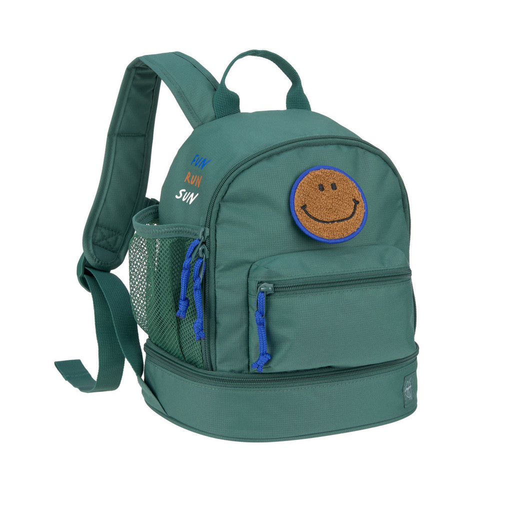 Kindergarten backpack - Little Gang Dark green