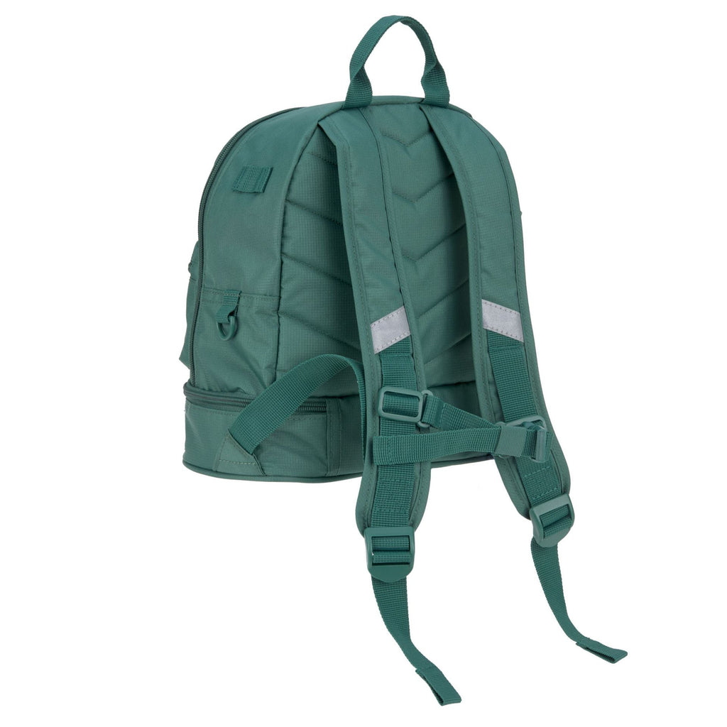 Kindergarten backpack - Little Gang Dark green