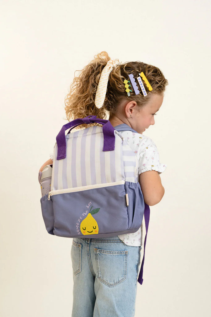 Zitronen-Kinderrucksack