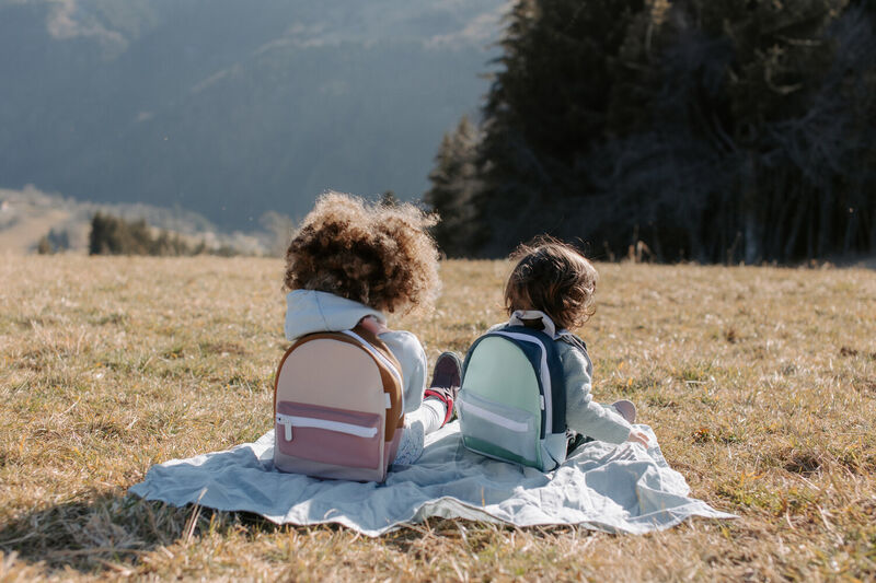 Sac à dos enfant Faro - Dusty pink - sac à