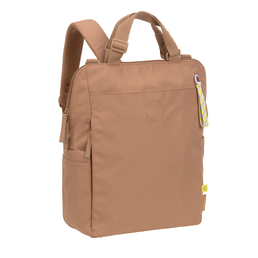 Sac à dos à langer - Conversion brun - Sac à langer