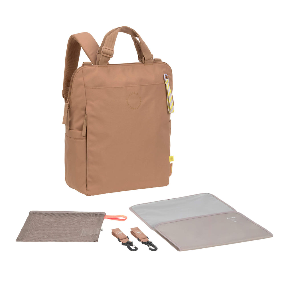 Sac à dos à langer - Conversion brun - Sac à langer