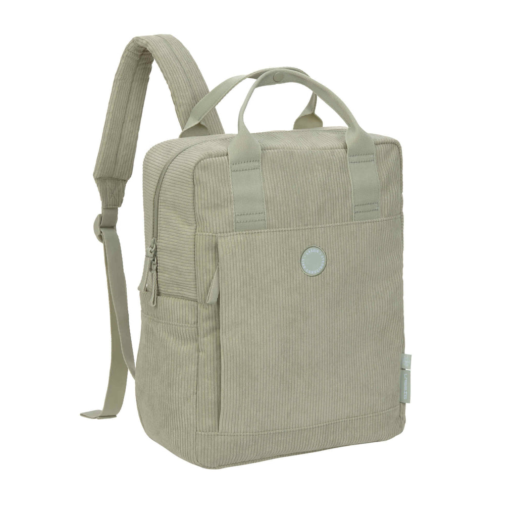 Sac à dos à langer - Vividal Cord Khaki