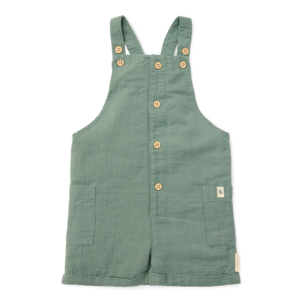 Salopette courte Forest Green (tailles 74-104) - Little