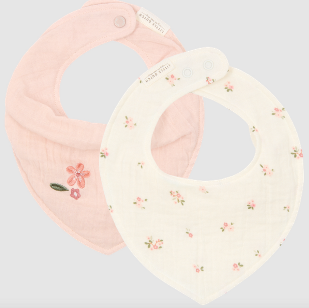 Set de 2 Bandanas mousseline - Fairy Blossom & Blossom