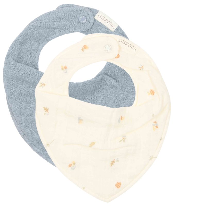 Set de 2 Bandanas mousseline - Forest Treasures & Denim