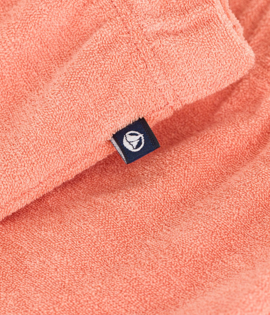 Short bébé éponge - abricot (divers tailles) - short