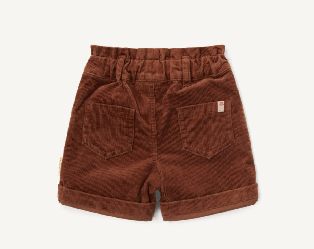 Short en velours côtelé - Walnut brown (tailles 74-104)