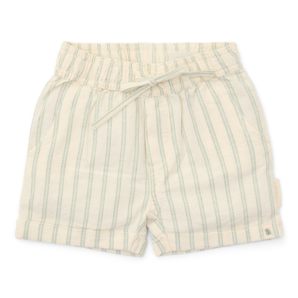 Short Forest Green Stripe (tailles 74-104) - Little Dutch