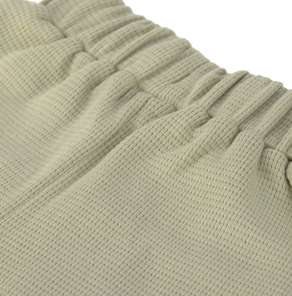 Waffelshorts - hellkhaki (diver Größen 74-116) - Shorts