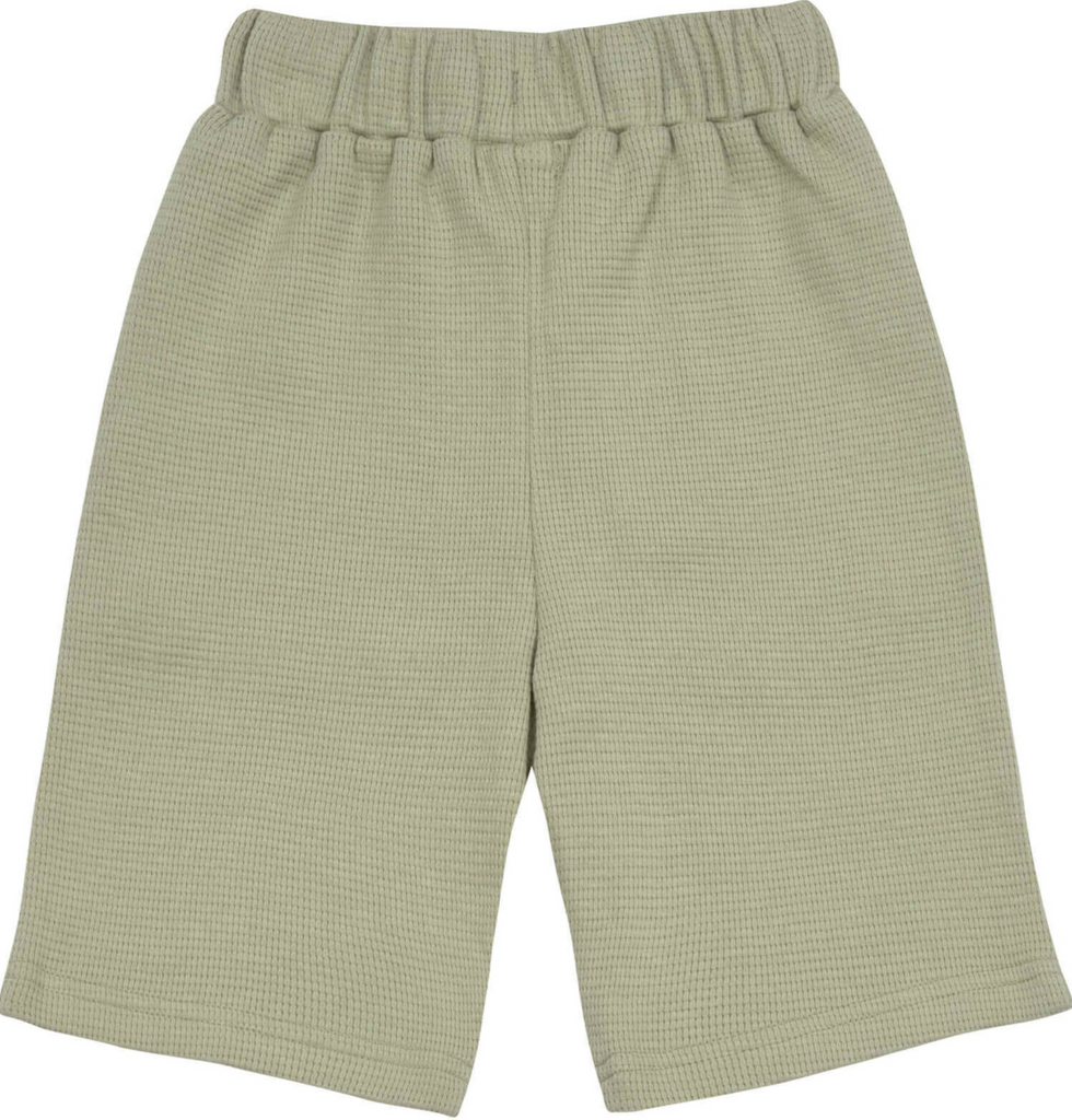 Waffelshorts - hellkhaki (diver Größen 74-116) - Shorts