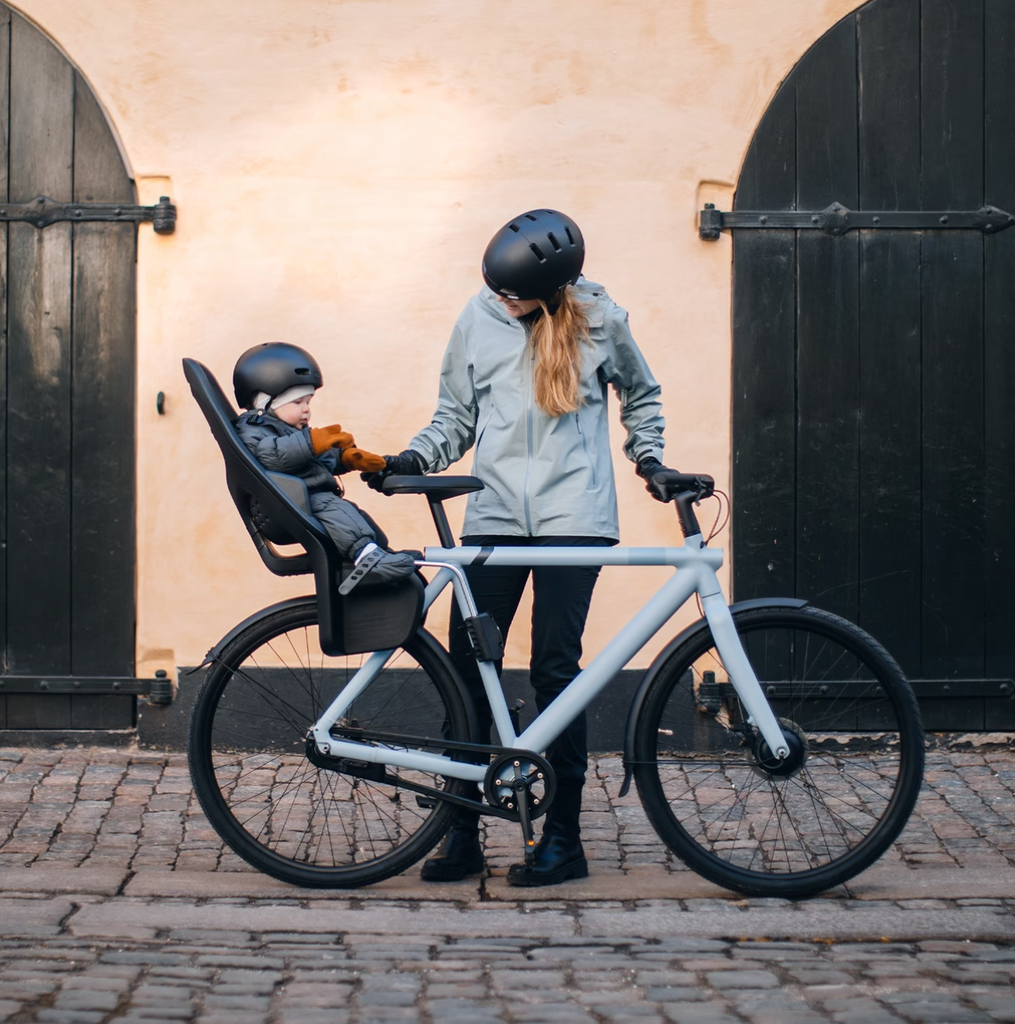 S iège vélo enfant monté sur cadre - Thule Yepp 2 maxi