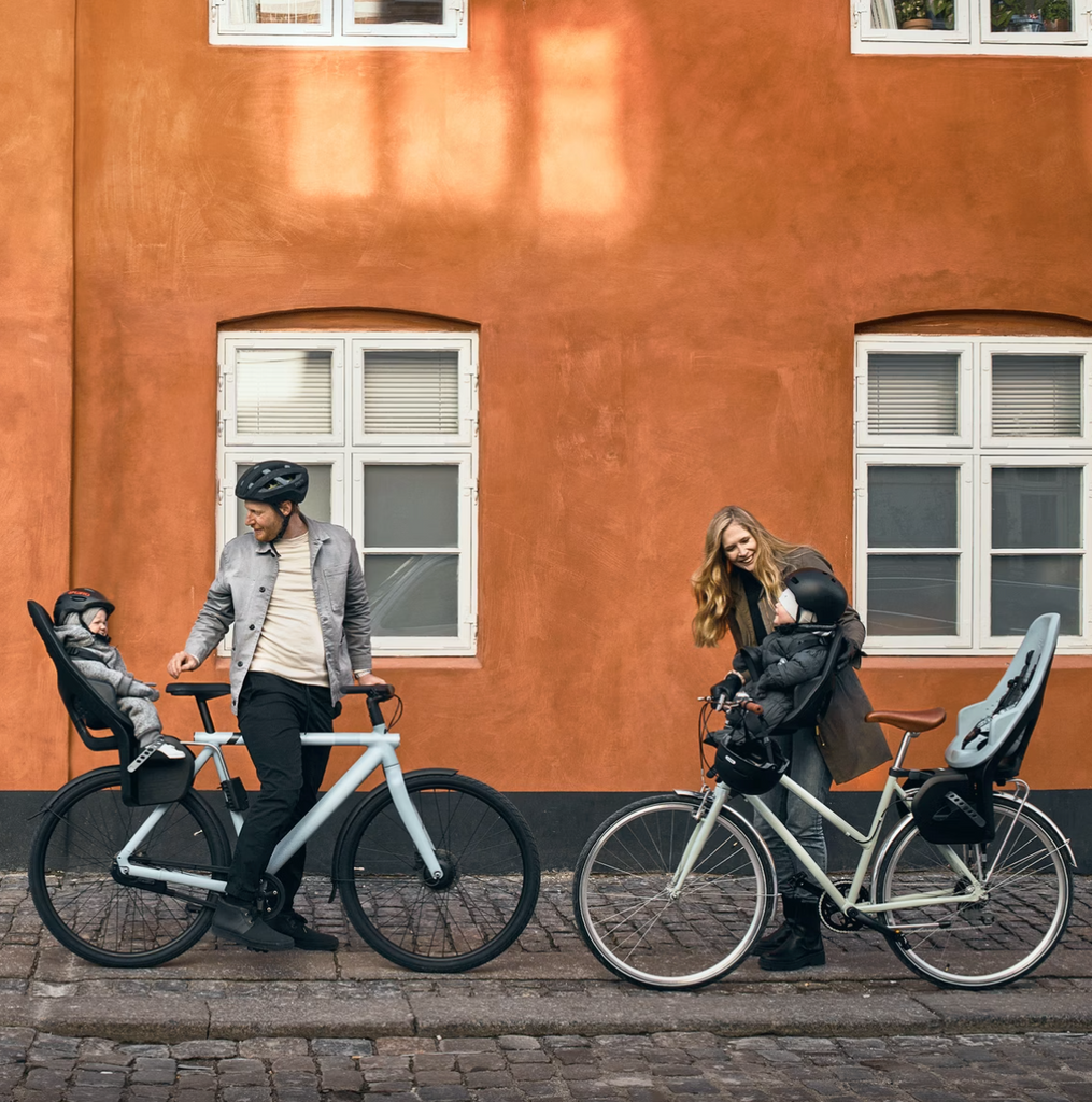 Siège vélo enfant monté sur porte-bagages - Thule Yepp 2