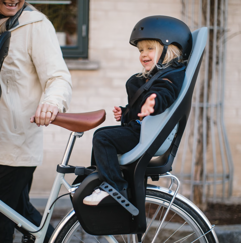 Siège vélo enfant monté sur porte-bagages - Thule Yepp 2