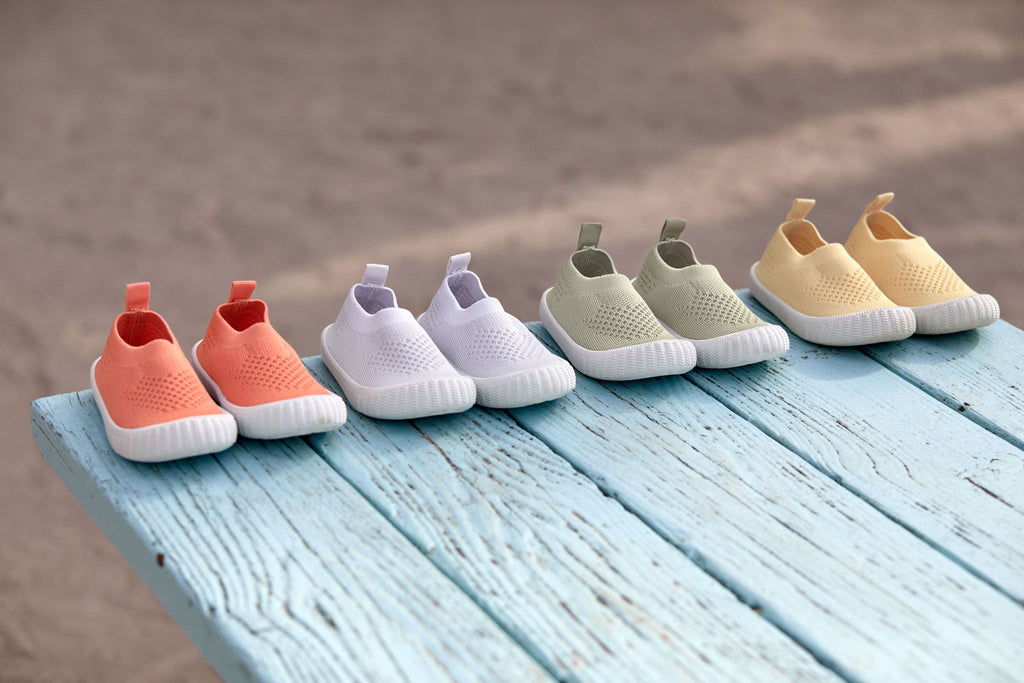 Sneakers Kinder Lila (Größen 20-29) - Schuhe