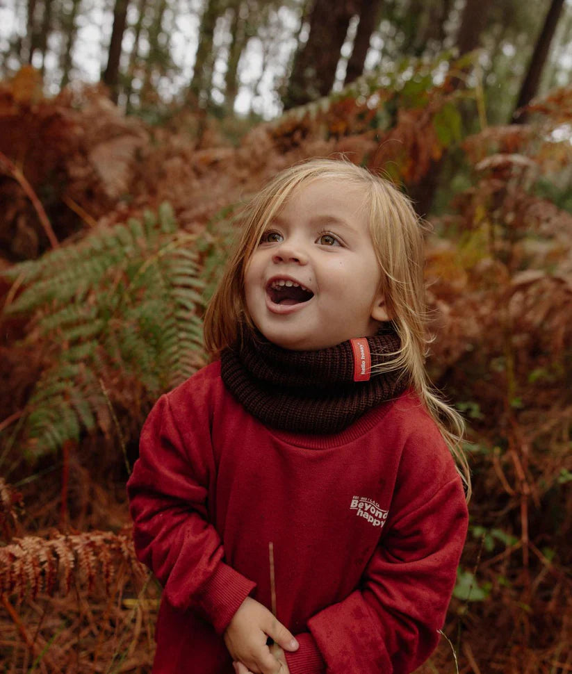 Cocoon Chocolate Snood - Snood