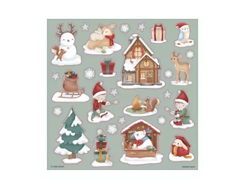 Stickers de Noël - Sticker