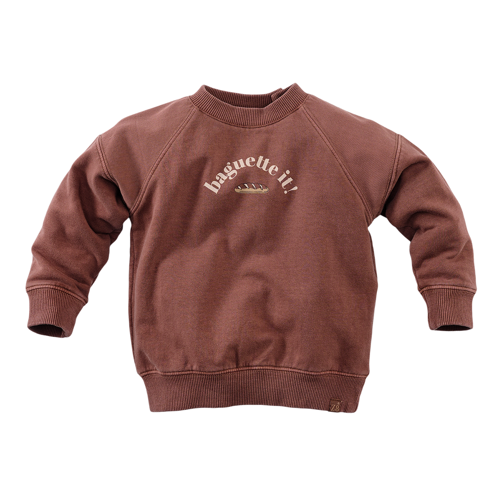 Sweat-Shirt Dodge - Cookie dough (tailles 80-98) - Sweater