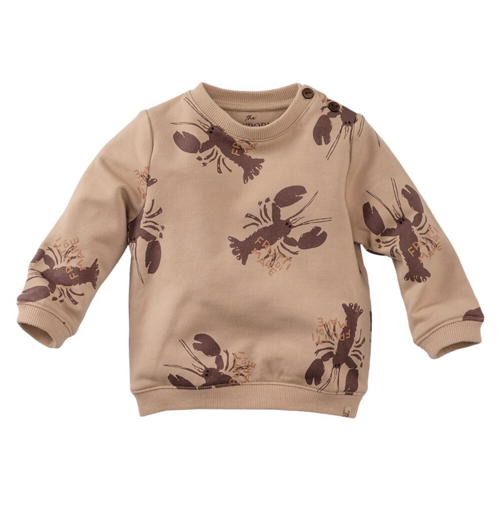 Sweatshirt Franco - Nougat - Sweater