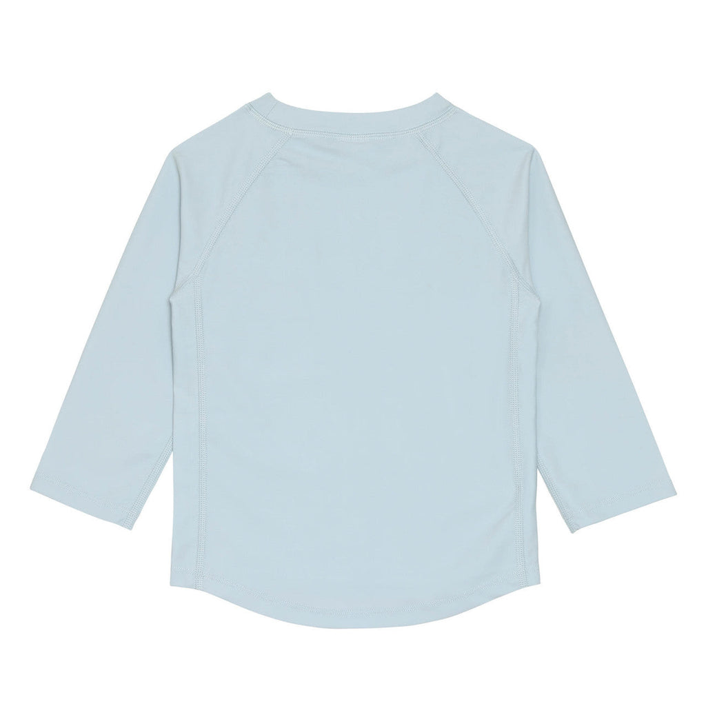 T - shirt anti - UV manches longues enfants - Lune bleu