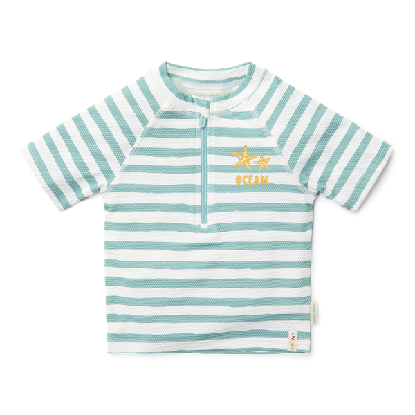 T-shirt de natation - Stripes Surf Blue (tailles 62-104)