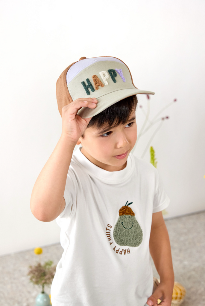 Jersey T-Shirt - Pear/Milky (verschiedene Größen 7Monate - 6Jahre)