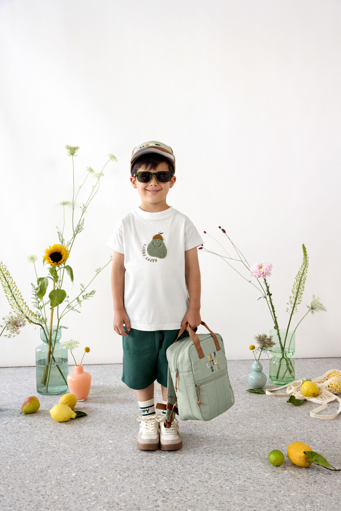 Jersey T-Shirt - Pear/Milky (verschiedene Größen 7Monate - 6Jahre)