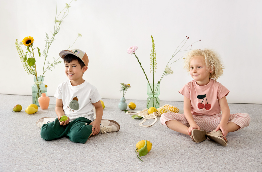 Jersey T-Shirt - Pear/Milky (verschiedene Größen 7Monate - 6Jahre)