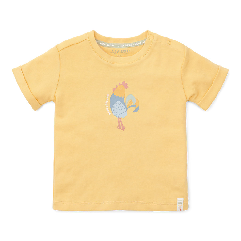 T-Shirt Little Farm 86 - Sunny Yellow - t-shirt