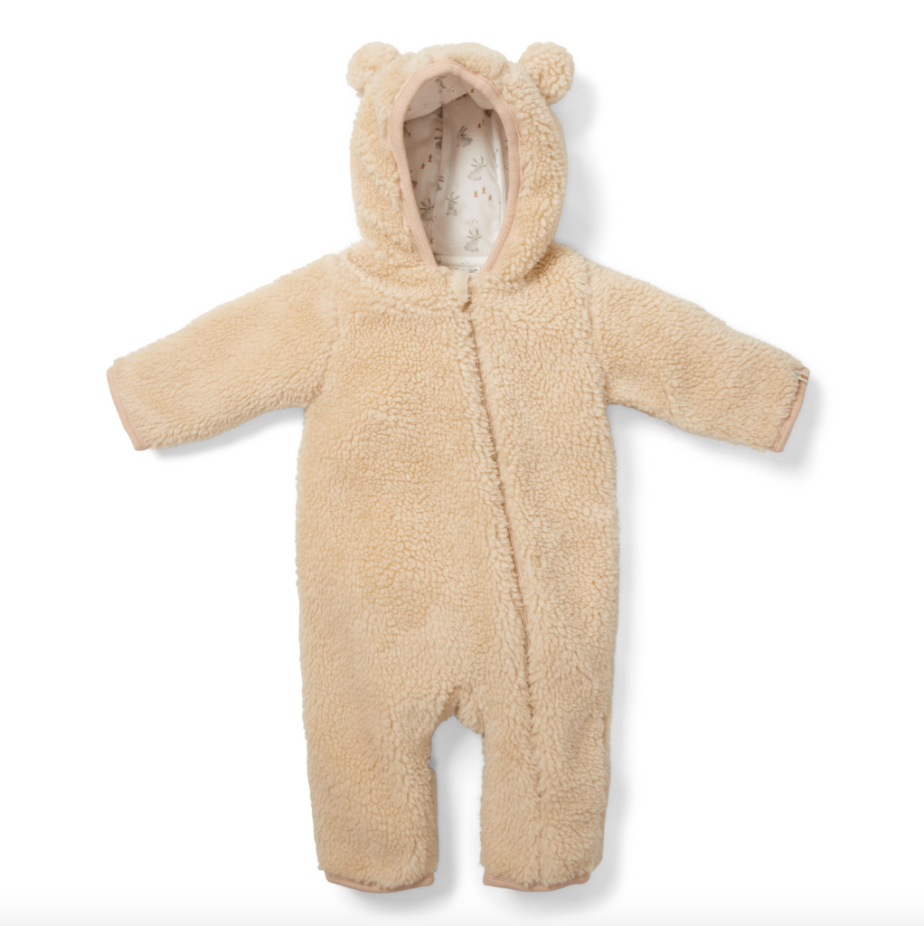 Teddy-Overall Sand (Größen 50-80) - Overall