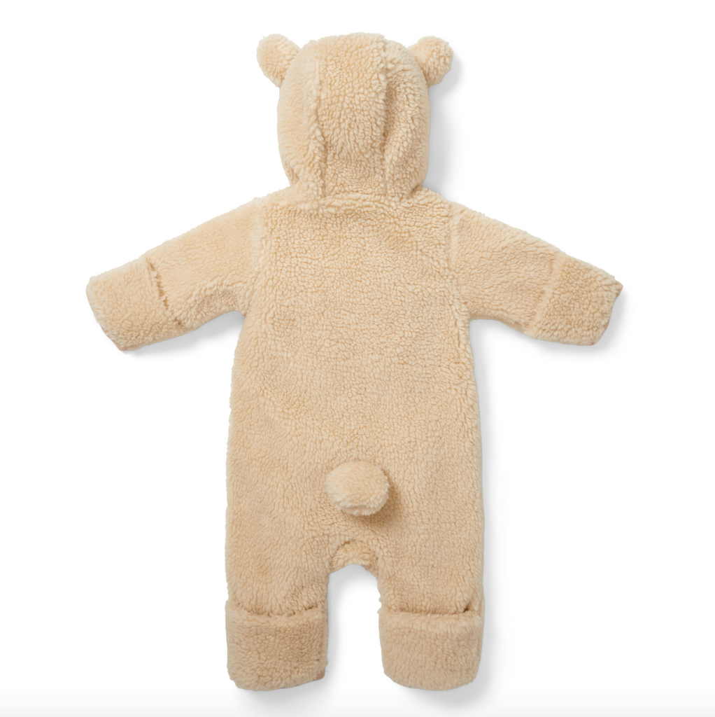 Teddy-Overall Sand (Größen 50-80) - Overall