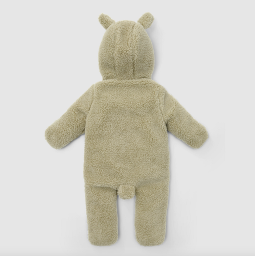 Teddy-Overall Soft Green (Größen 50-80) - Overall