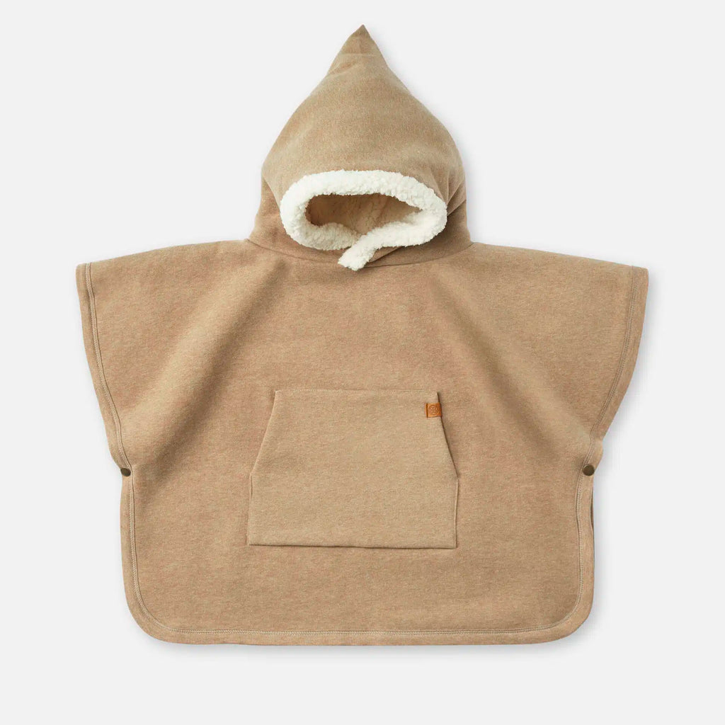 Teddy Poncho (divers coloris) - Brown - Poncho